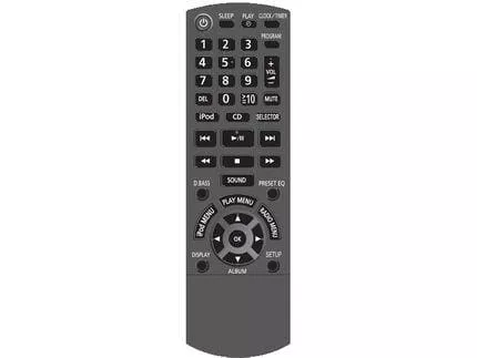Panasonic Stereo Remote - N2QAYB000896