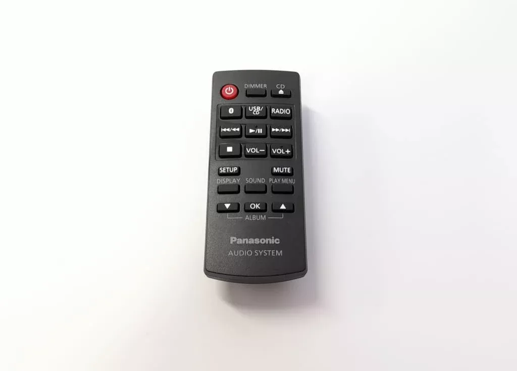 Panasonic Stereo Remote - N2QAYB000984