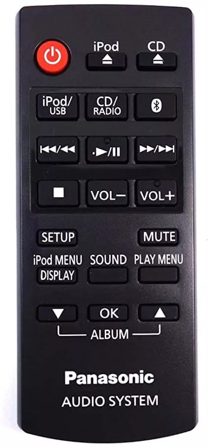 Panasonic Stereo Remote - N2QAYC000081