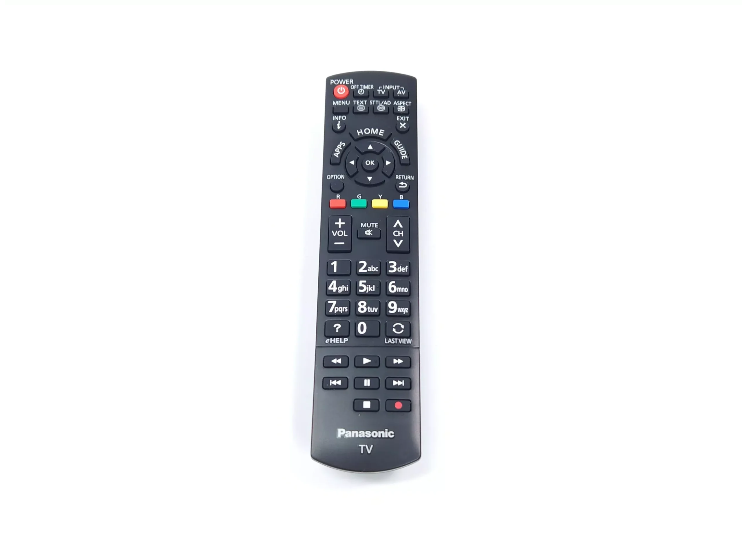 Panasonic TV Remote - N2QAYB000934