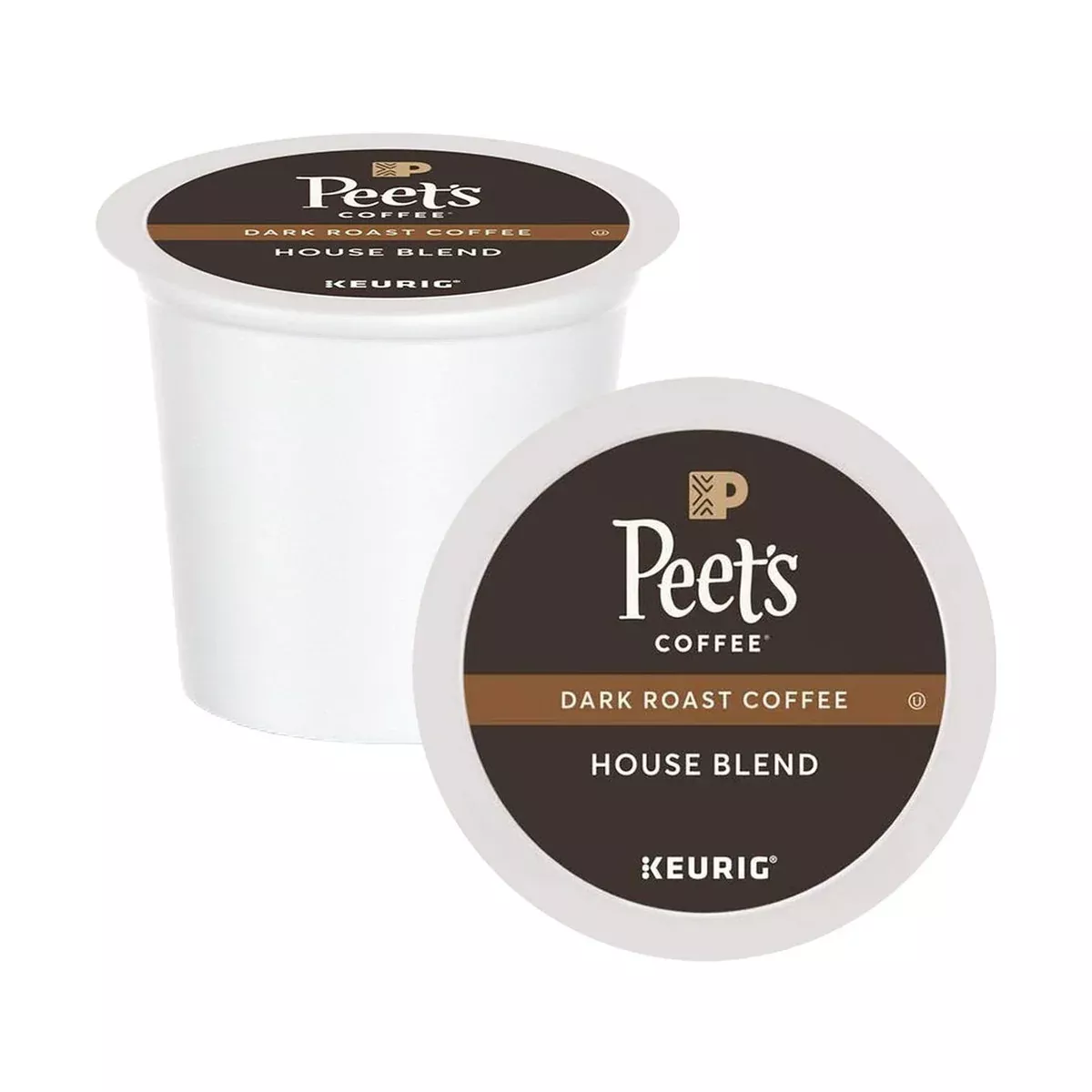 Peet's Coffee House Blend K-Cup Pods 10 Pack