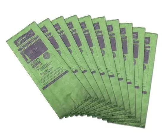 ProTeam FreeFlex Upright Four-Layer Intercept Micro Synthetic Filter Bags, 10/pk #107502