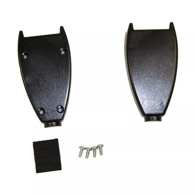 ProteamBack Pack Vacuum Black Switch Box with Velcro #106287