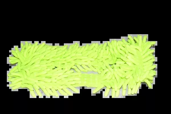 Replacement Microfiber Green Dust Fringe for Dust-Up Rasta Nozzle, 55871 Cen-Tec Mop Heads
