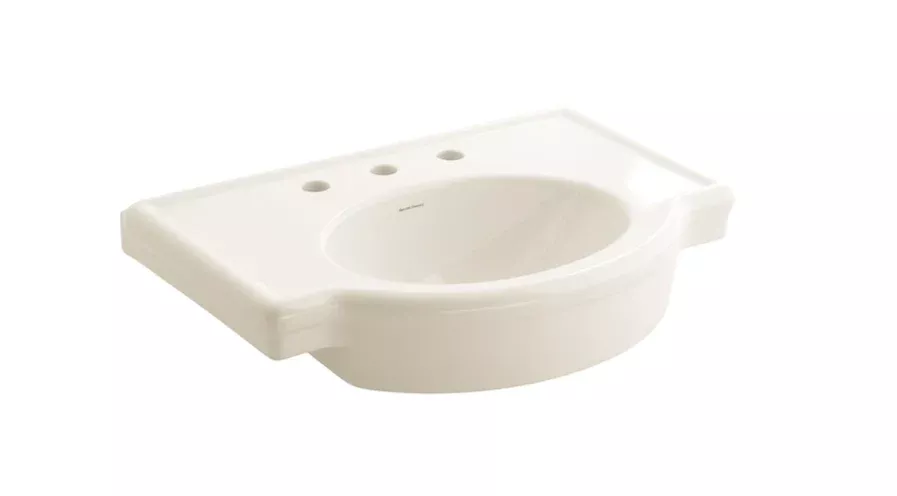 Retrospect Pedestal Bathroom Slab Sink
