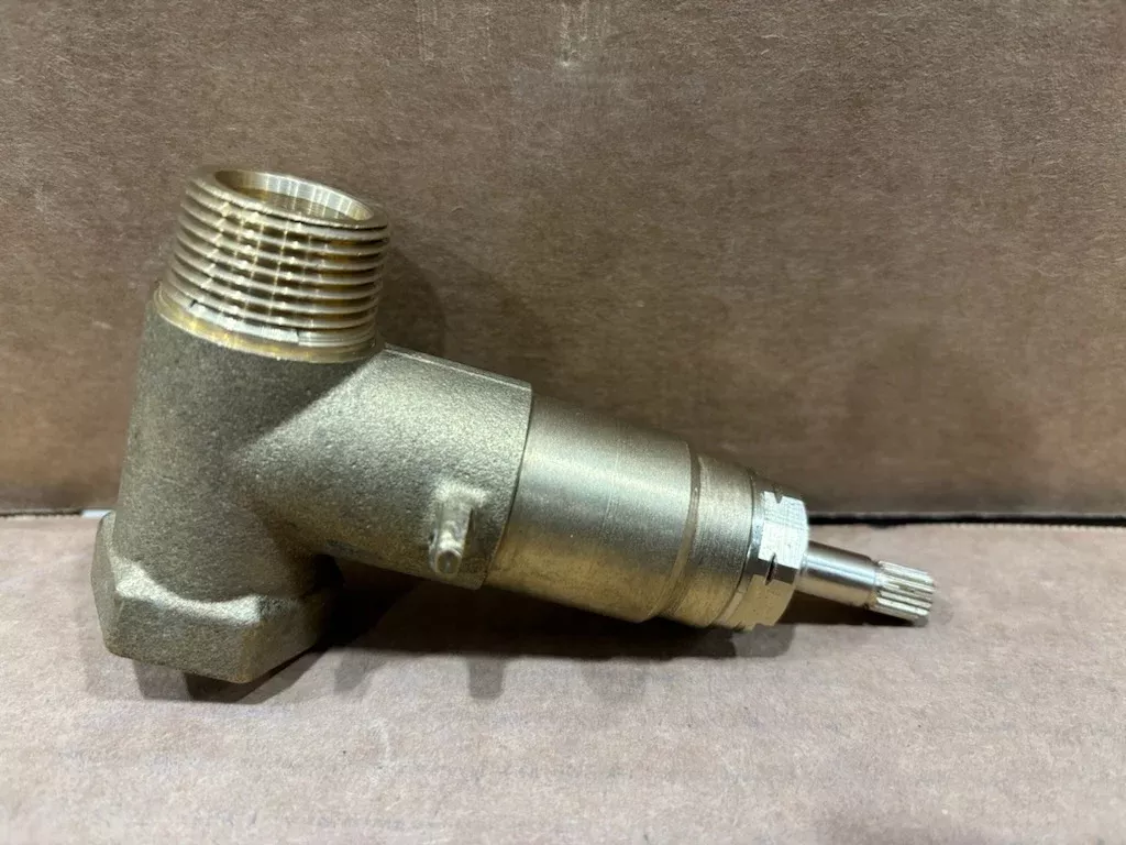 Rough Valve Volume Control, 3/4" Inlet/Outlet