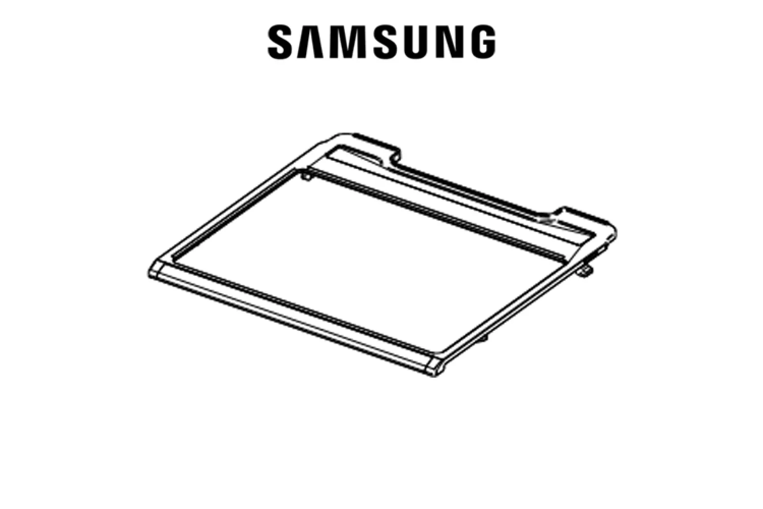 Samsung Refrigerator Fridge Glass Shelf - DA97-04132A