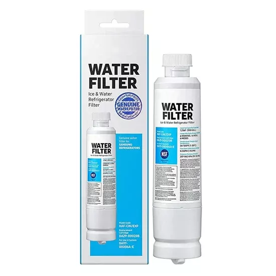 Samsung Refrigerator Water Filter HAF-CIN Replacement - DA29-00020B