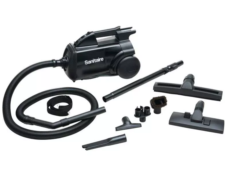 Sanitaire Mighty Canister Vacuum with Allergen Filtration SC