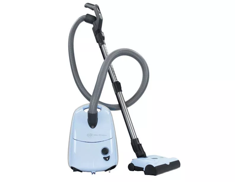 SEBO Airbelt E3 Premium Canister Pastel Baby Blue