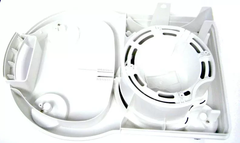 Sebo D4 Premium Bottom Casing with castors & post motor seal