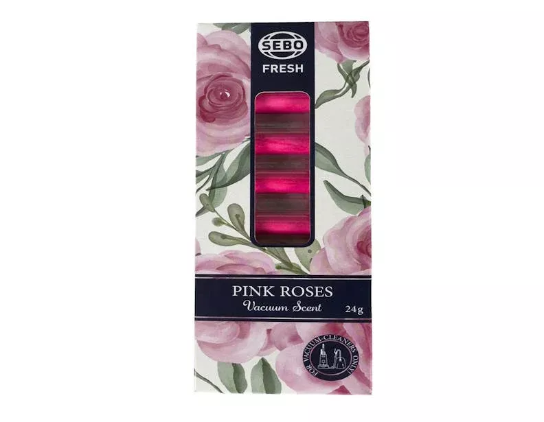 Sebo Pink Roses Vacuum Air Scent - 8 pack