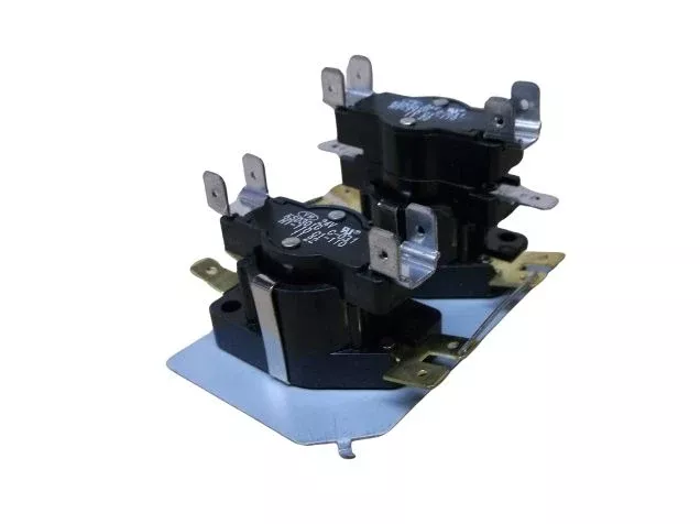 Sequencer 3 Main Stage Circuits,DPST-No/SPST-No, Delay On 1-25Sec/Delay Off 50-110Sec.24VAC