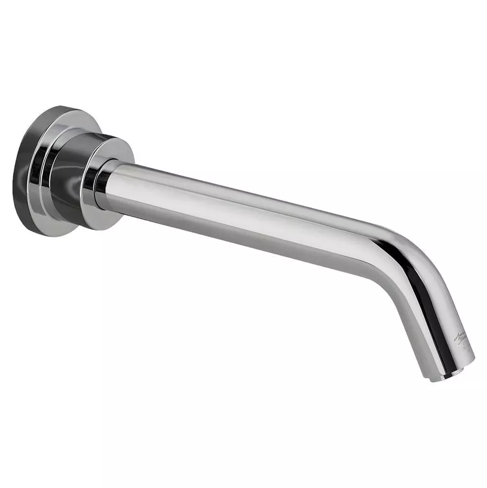 Serin' Chrome Wall Mount Sensor Operated Faucet Trim Kit; 0.35 GPM