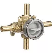 Shower Valve with Stop, 1/2"