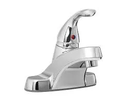 SingleHandle Lavatory Faucet, Chrome