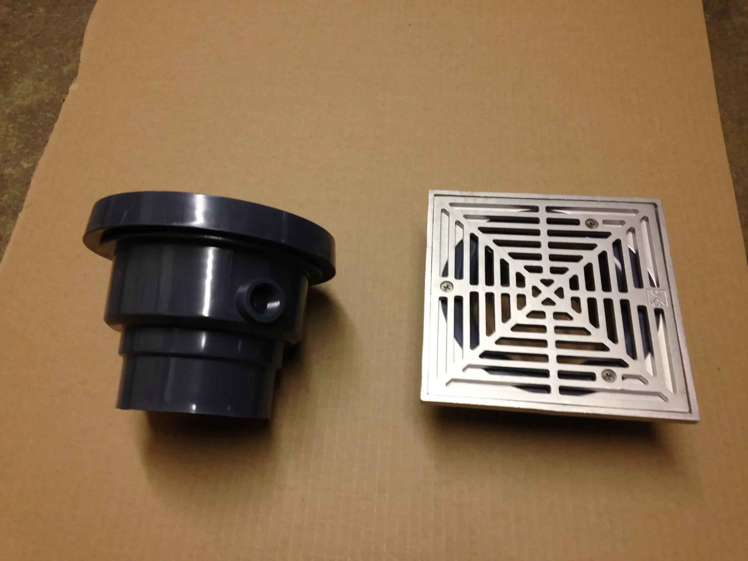Sioux Chief On Grade Floor Drain System