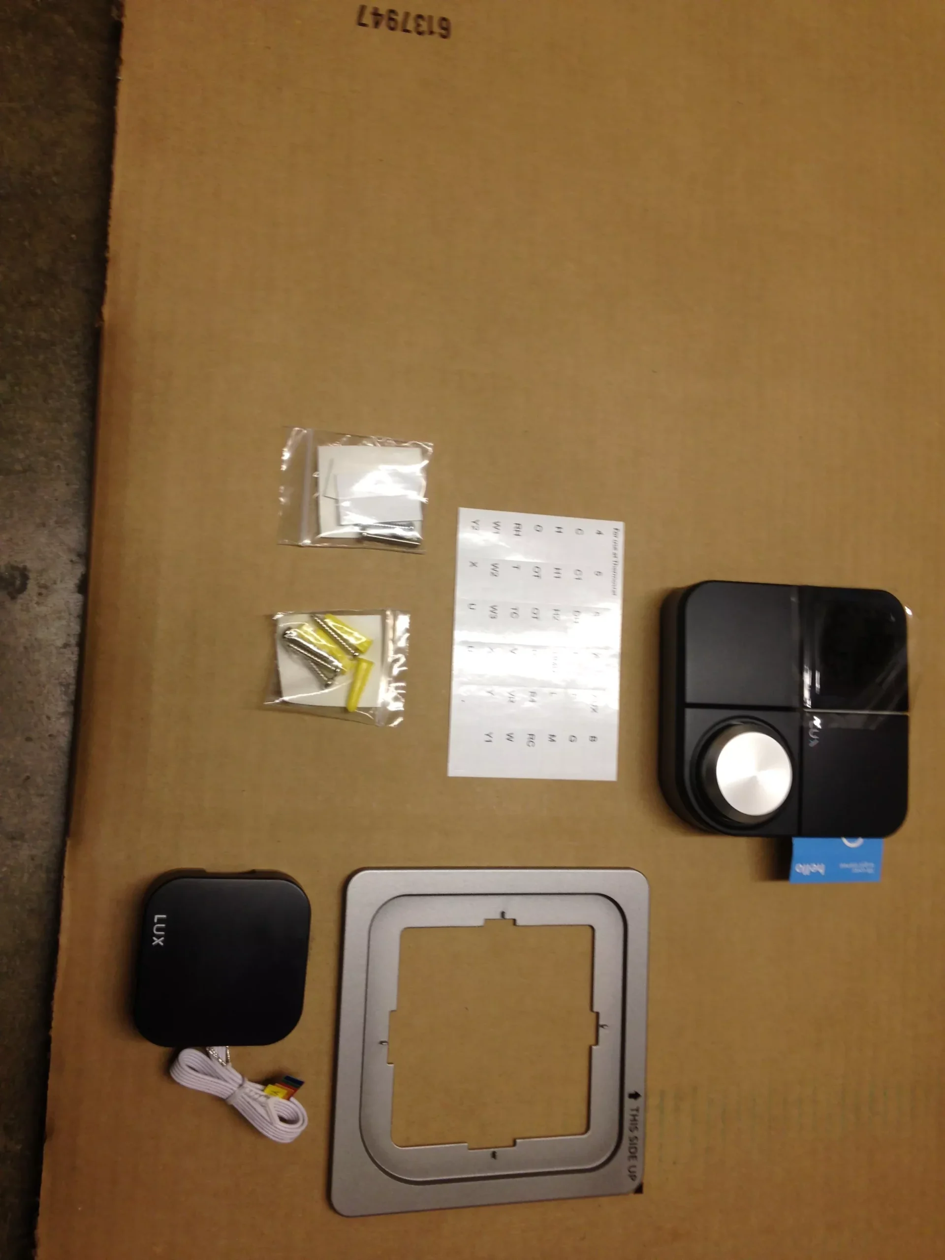 Smart Thermostat, 2 Heat/1 Cool, 24 VAC