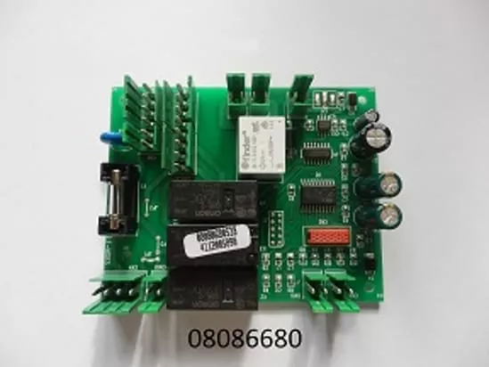 Smeg Rangehood Main Printed Circuit Board Controller - 08080680