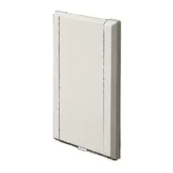 Square Door Standard Inlet White