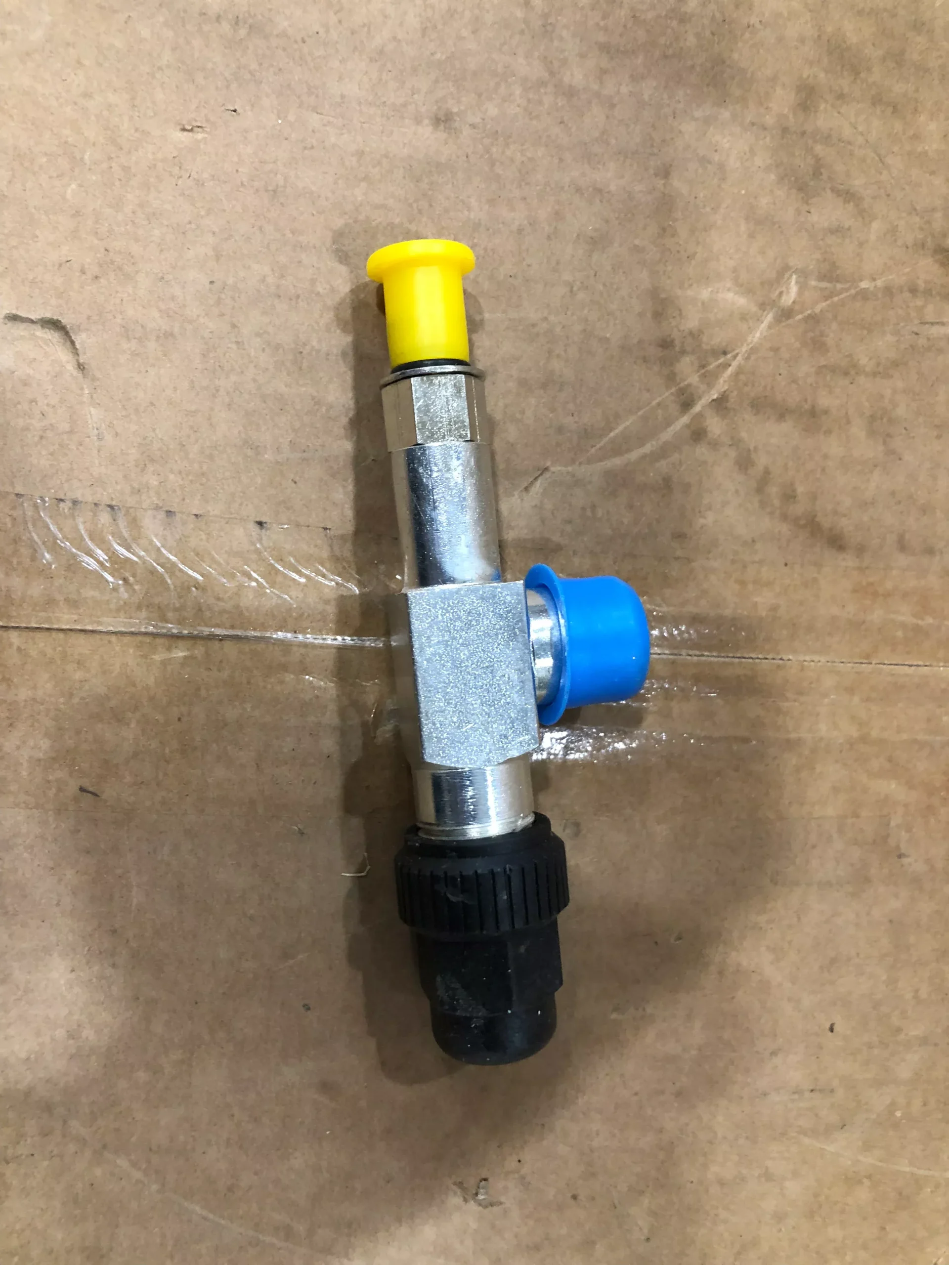 Stop Valve 3/4" X 3/8"
