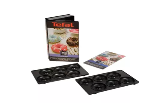 Tefal Snack Maker Baking Trays for Donuts - SW852 SW854D16 XA8011