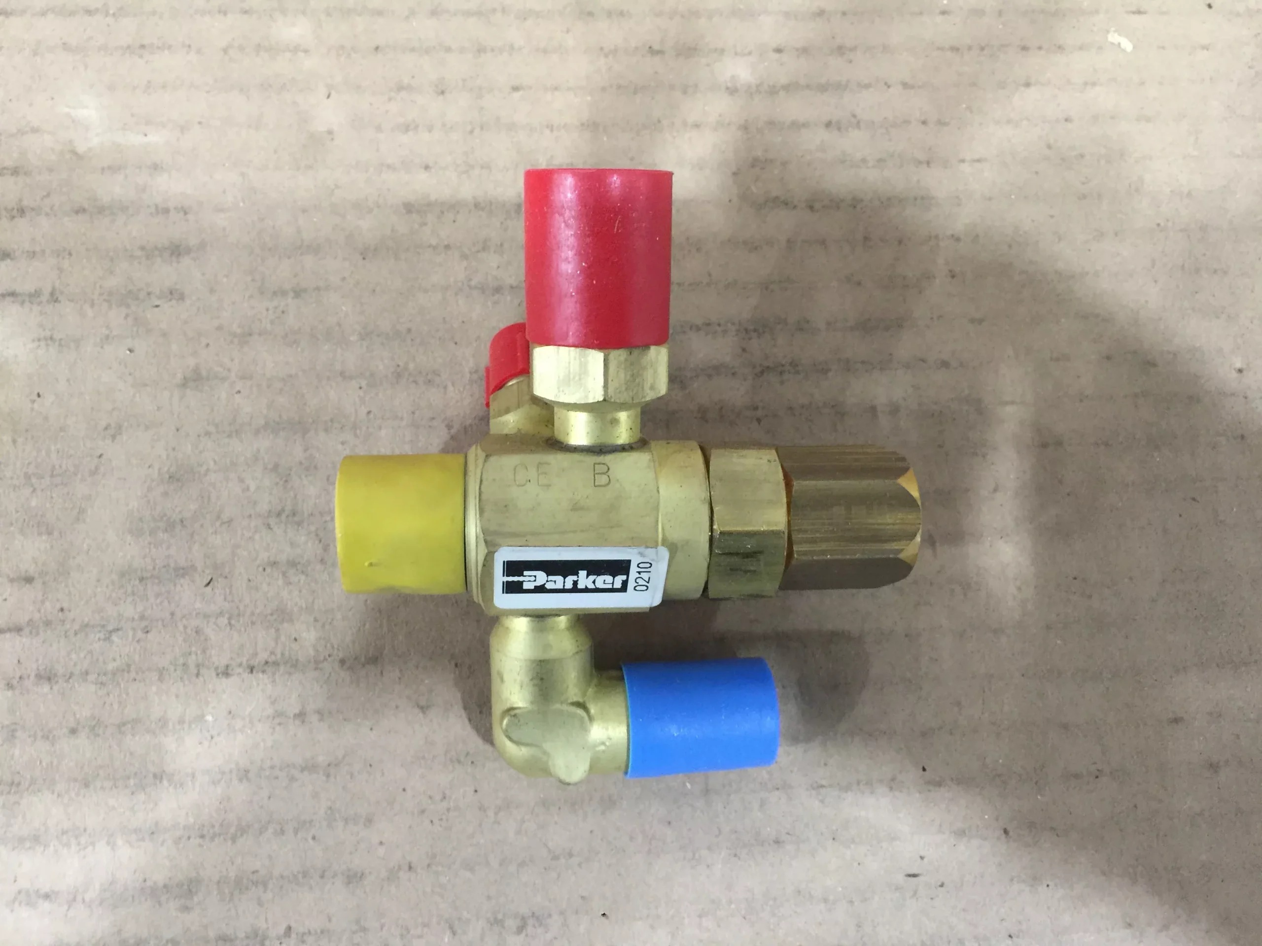 Thermostatic Expansion Valve, CE-Valve Body