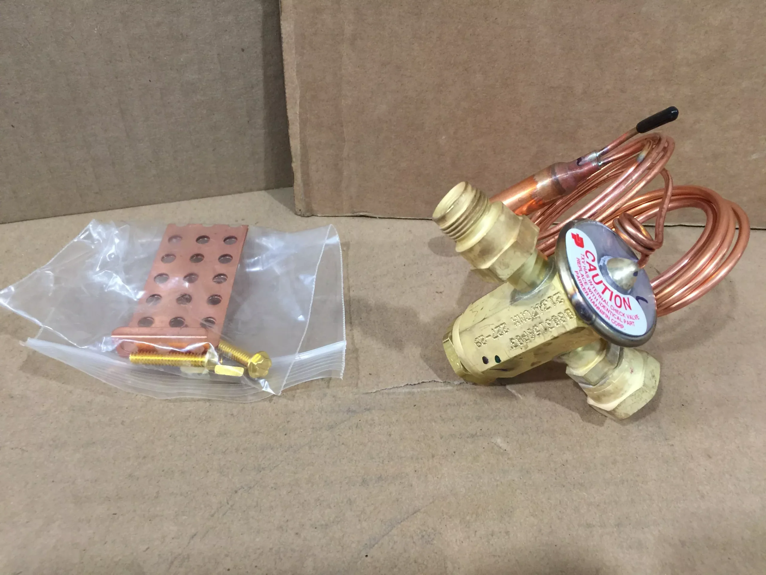 Thermostatic Expansion Valve; Model HCE, R-410A