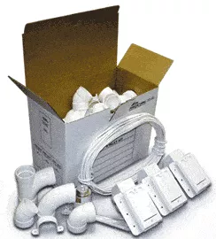 Three Inlet Kit Super Valve - White