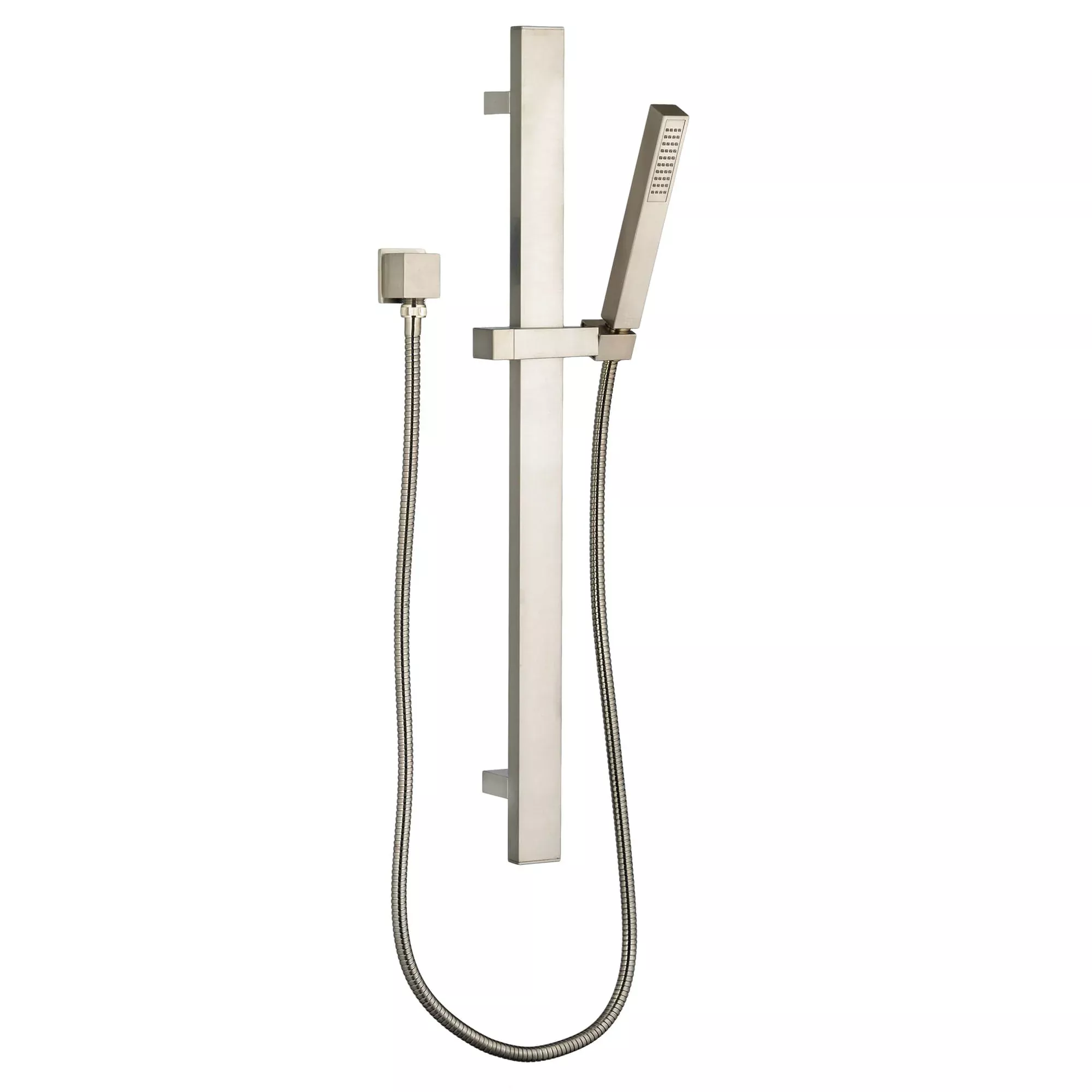 Times Square Single Function Slide Bar Kit Satin Nickel
