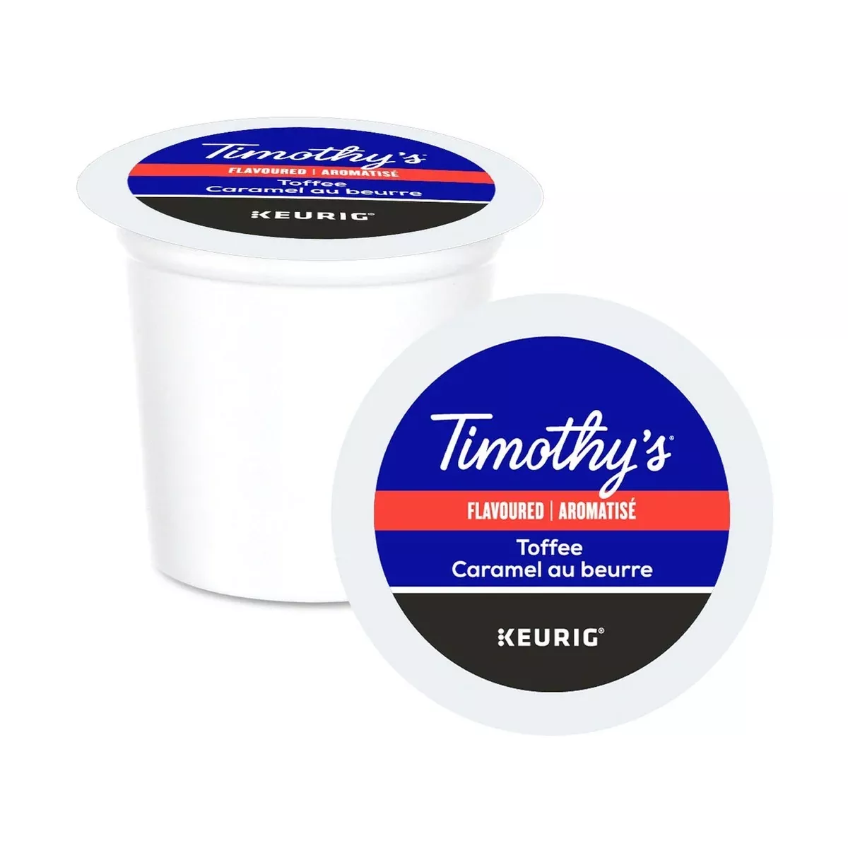 Timothy's Toffee K-Cup Pods 24 Pack