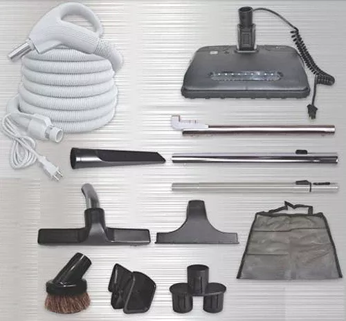 Titan Classic T5 Central Vacuum Kit 30ft Pigtail