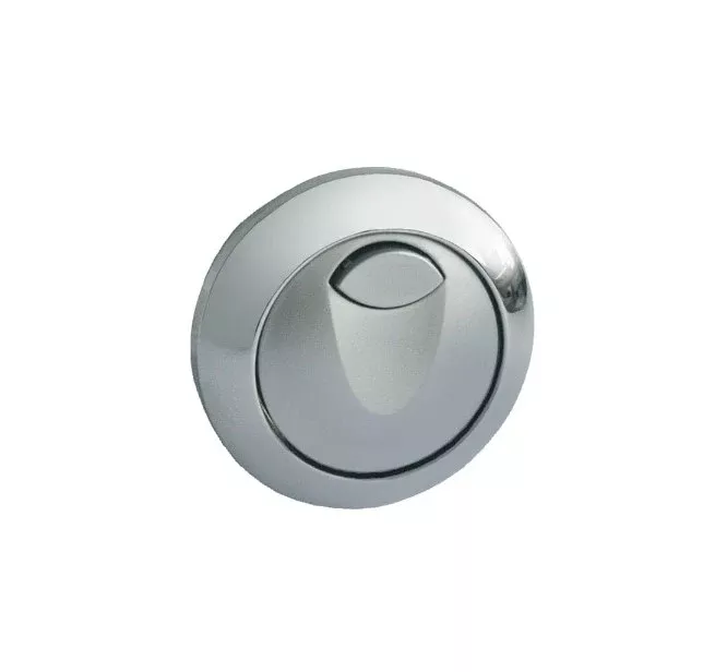 Toilet Push Button Actuation, Chrome