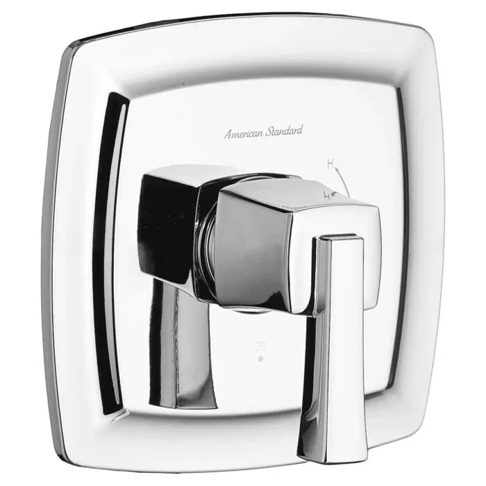 Townsend Brushed Nickel Pressure Balance Handle Trim Kit; Less Valve