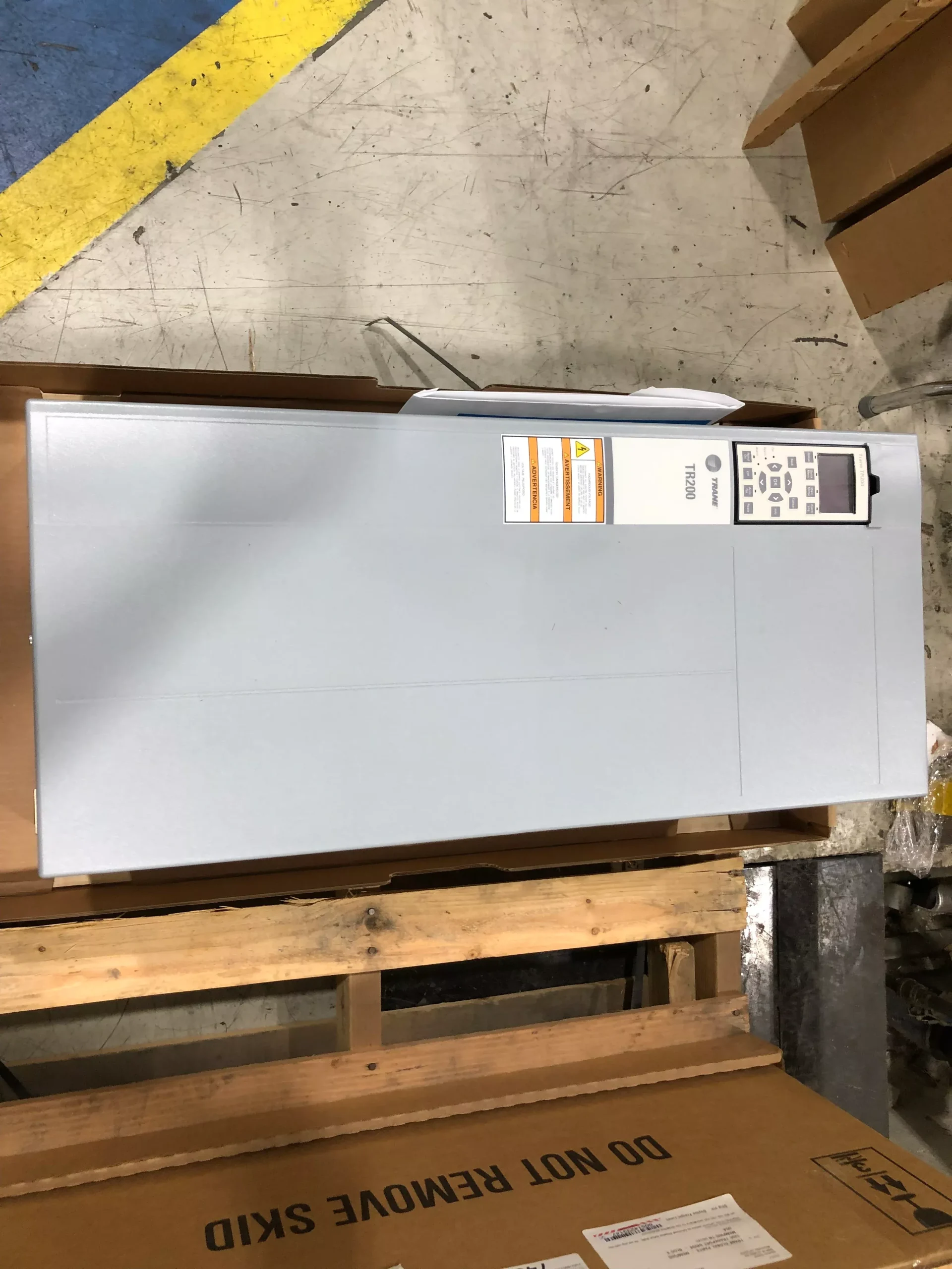 TR200 Series Variable Frequency Drive 200-240/50-60/3