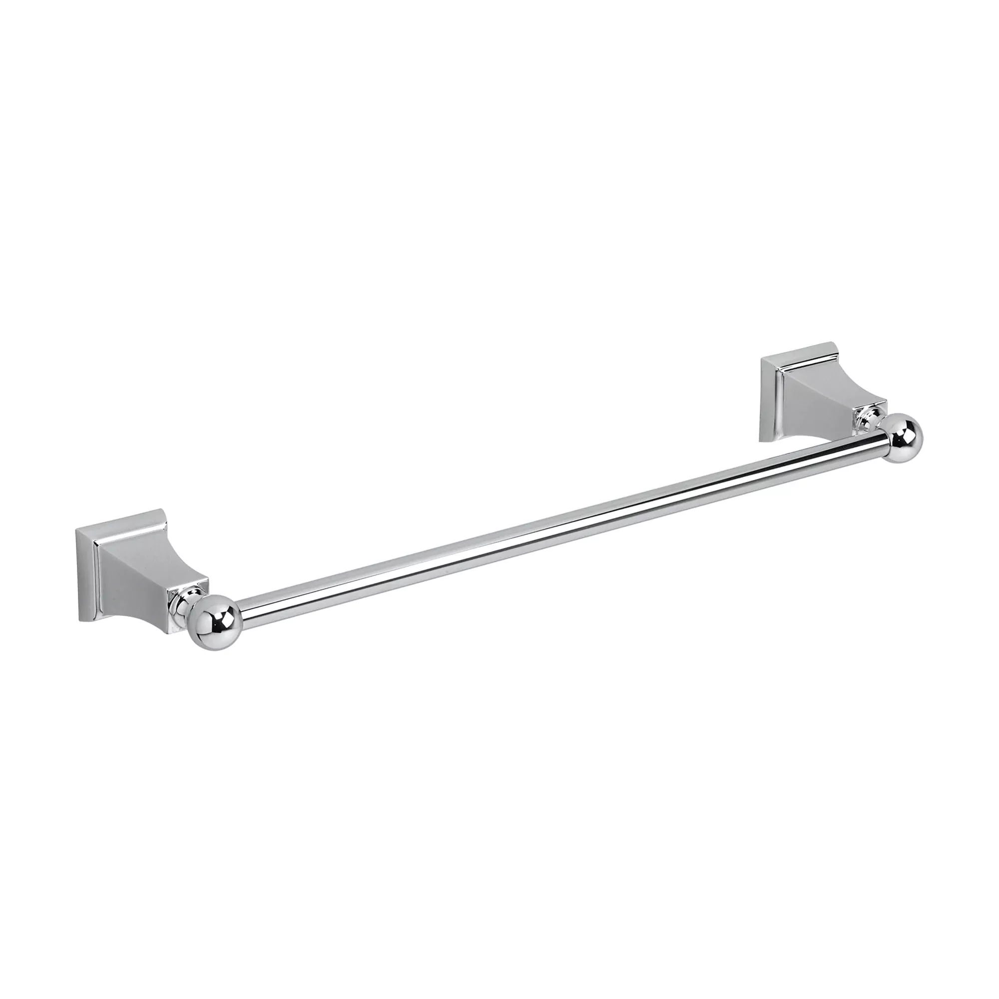Traditional Square 18" Towel Bar