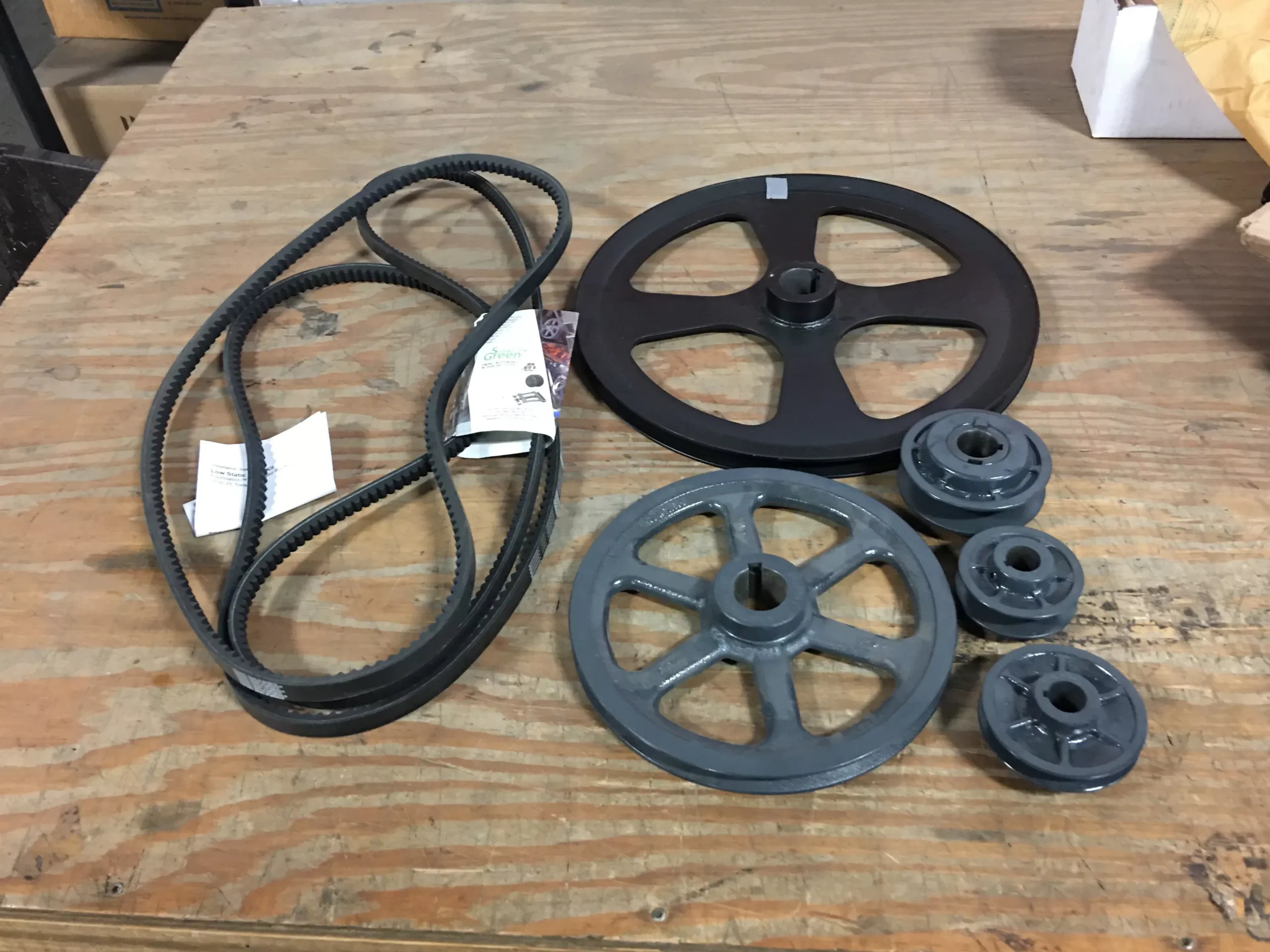 TRANE LOW STATIC DRIVE KIT, DEPTH/LENGTH : 20,FOR USE WITH TRANE EAC180A - EAC300A PACKAGED COOLING, GA180A - GA300A PACKAGED GAS/ELECTRIC, ALTERNATE