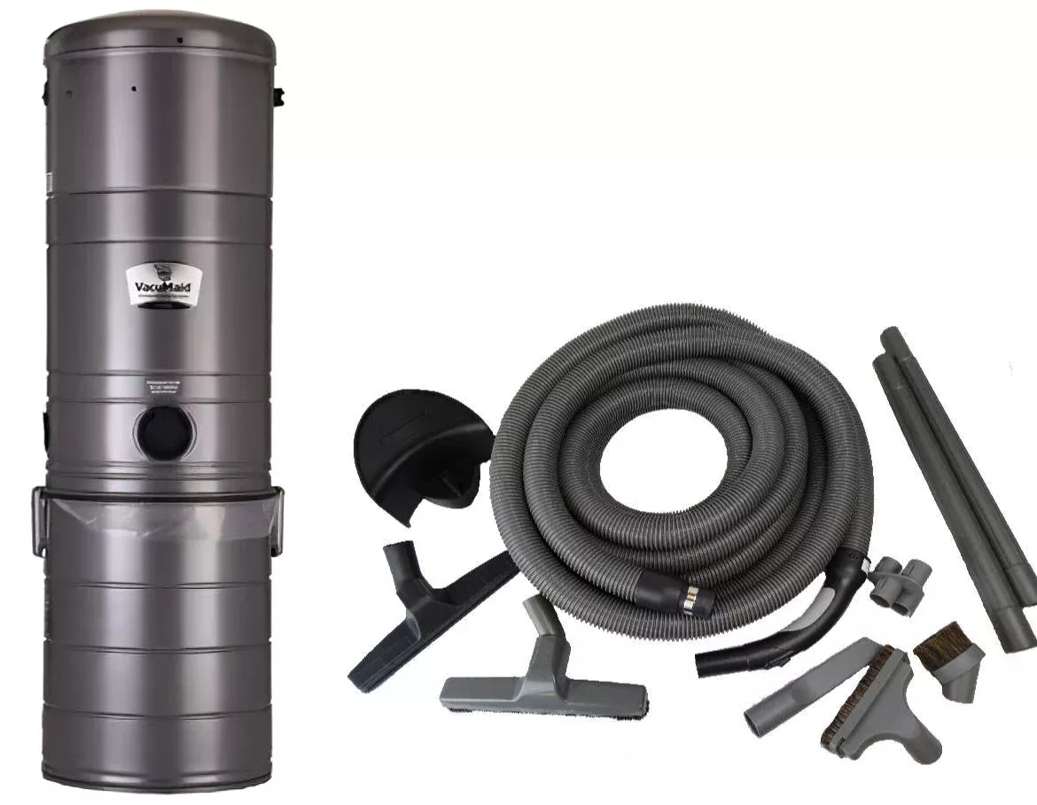 VacuMaid SR14 Central Vacuum and Bare Floor Combo Kit