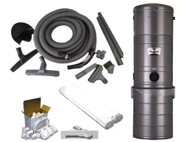 VacuMaid SR14 Hard Floor All in One 3 Inlet Builders Package
