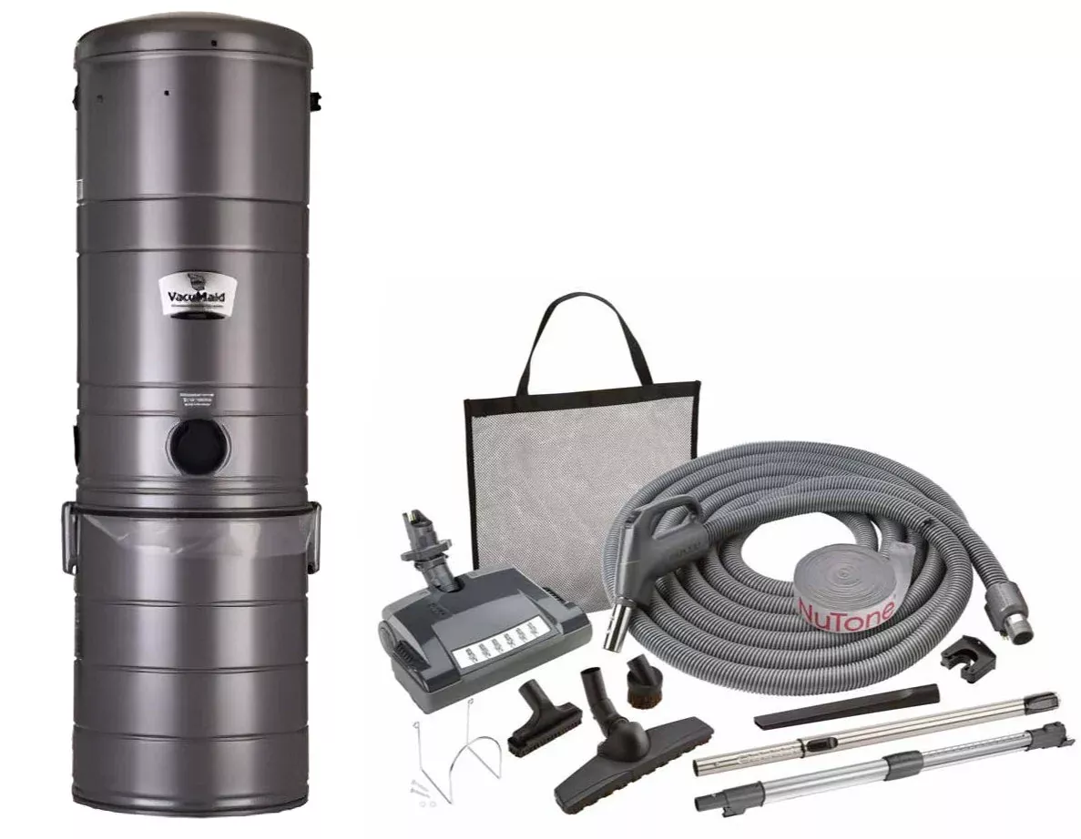 VacuMaid SR14 and Nutone CS600 Direct Connect Combo Kit