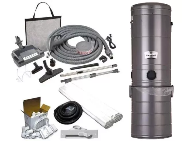 VacuMaid SR46 Deluxe All in One 6 Inlet Builders Package