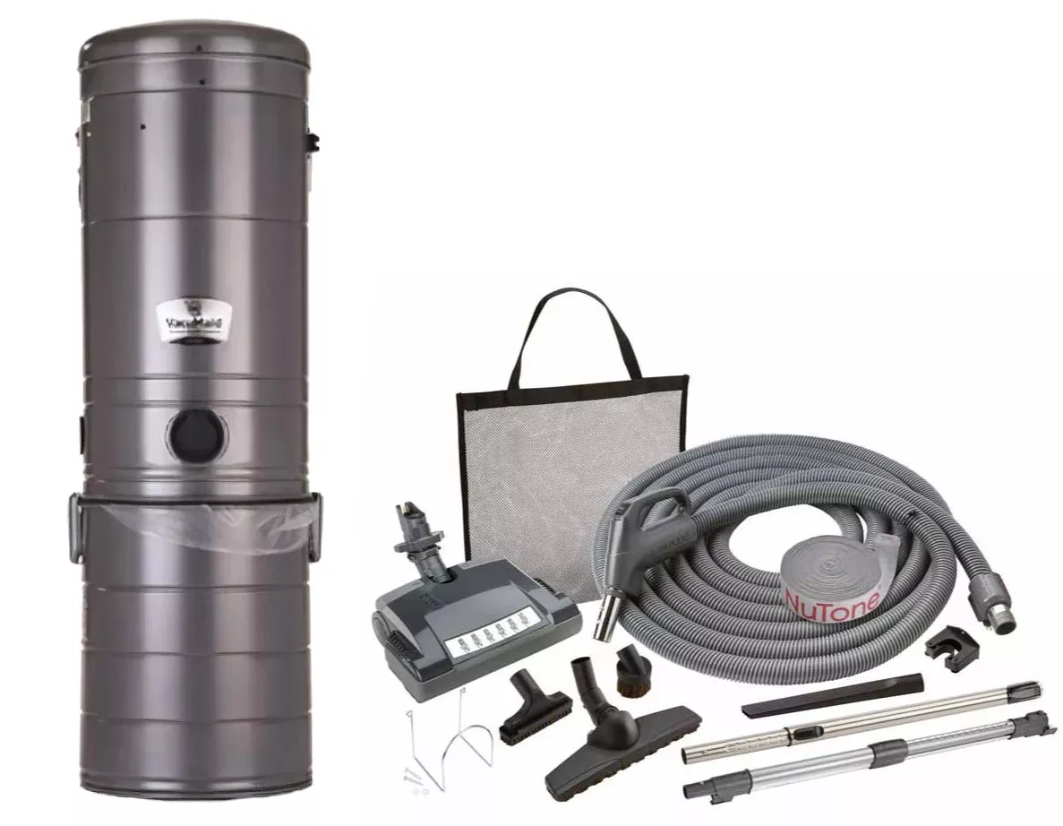 VacuMaid SR46 and Nutone CS600 Direct Connect Combo Kit