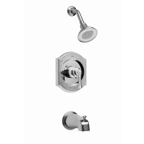 Venetian Shower Trim Kit Satin Nickel