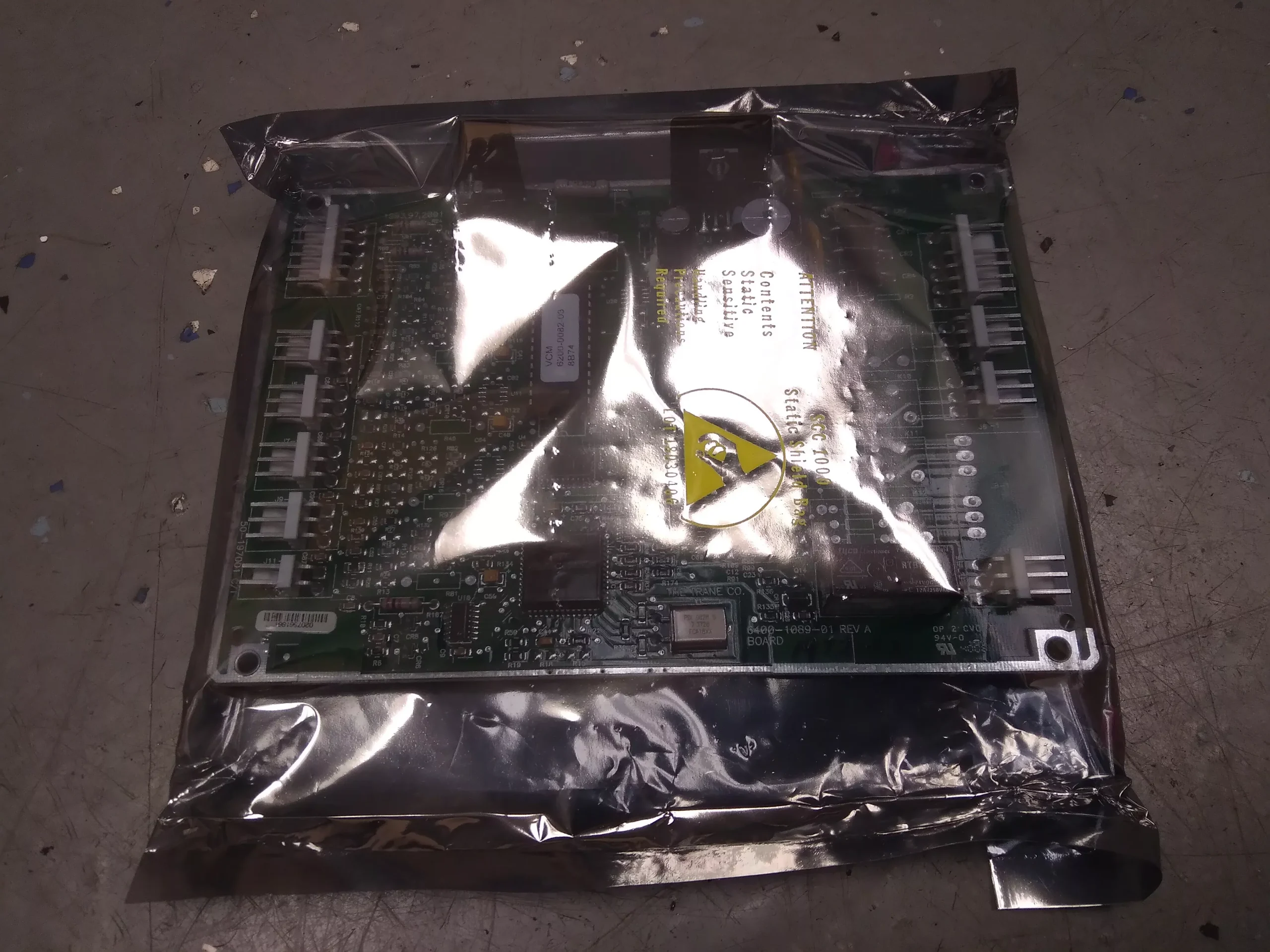 Ventilation Control Module for Water Cooled Chillers