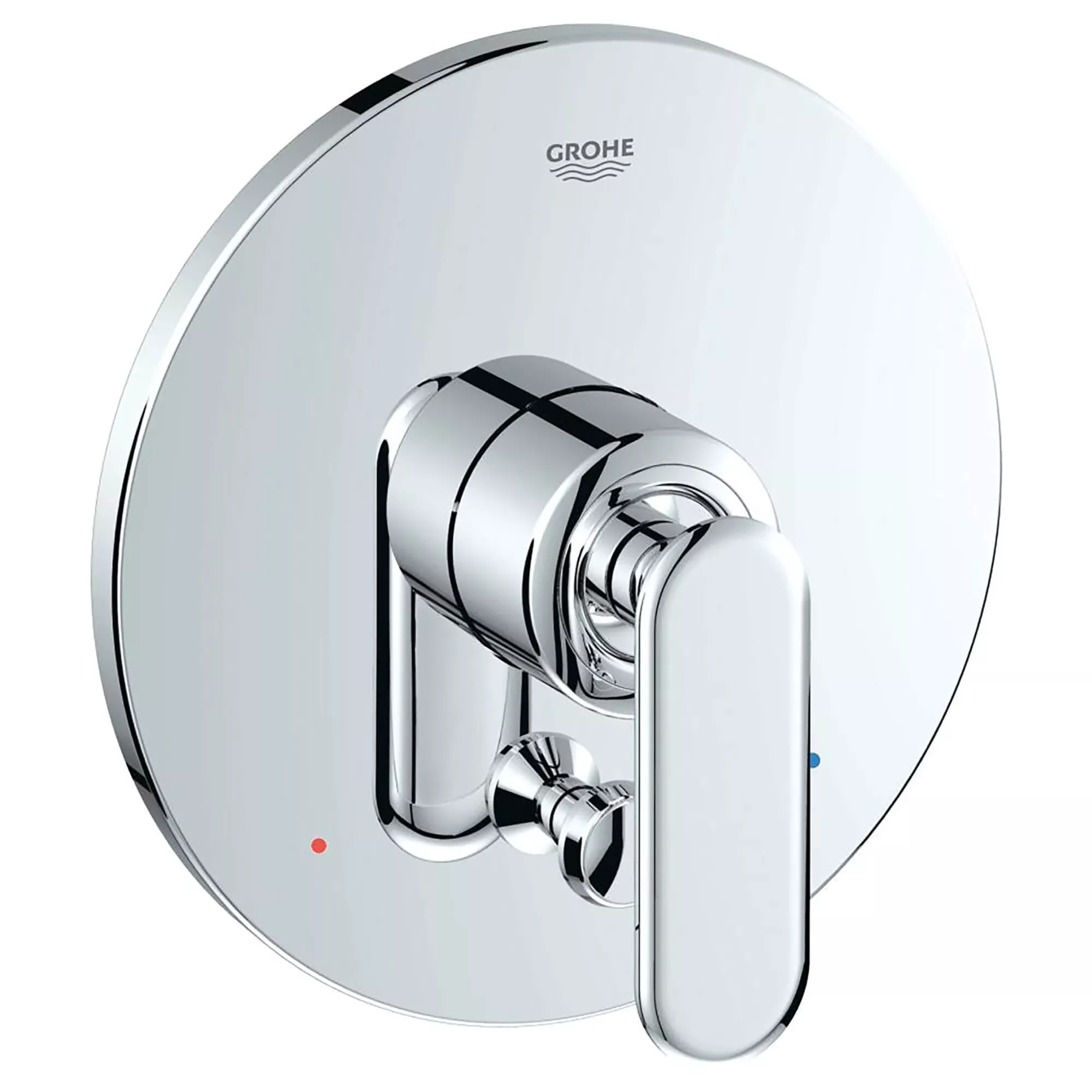 Veris Pressure Balance Diverter Valve Trim With Lever Handle, Chrome
