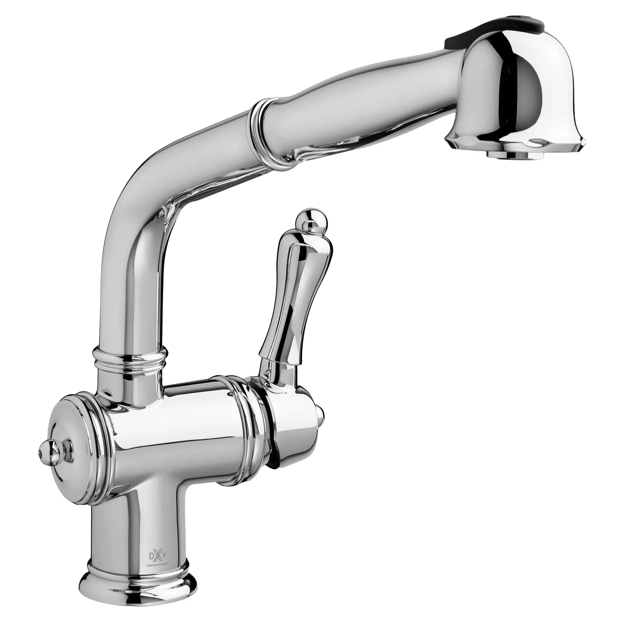 Victorian Single Lever Pull Out Kitchen Faucet