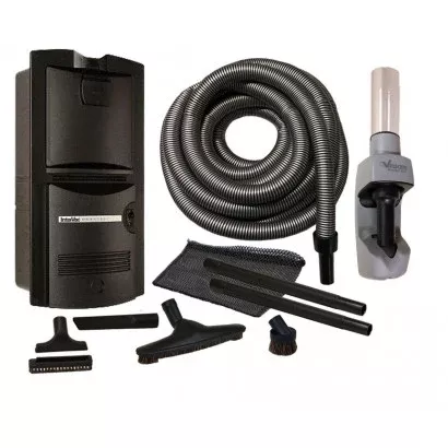 VROOM Garage Retract Vac Central Vacuum Kit