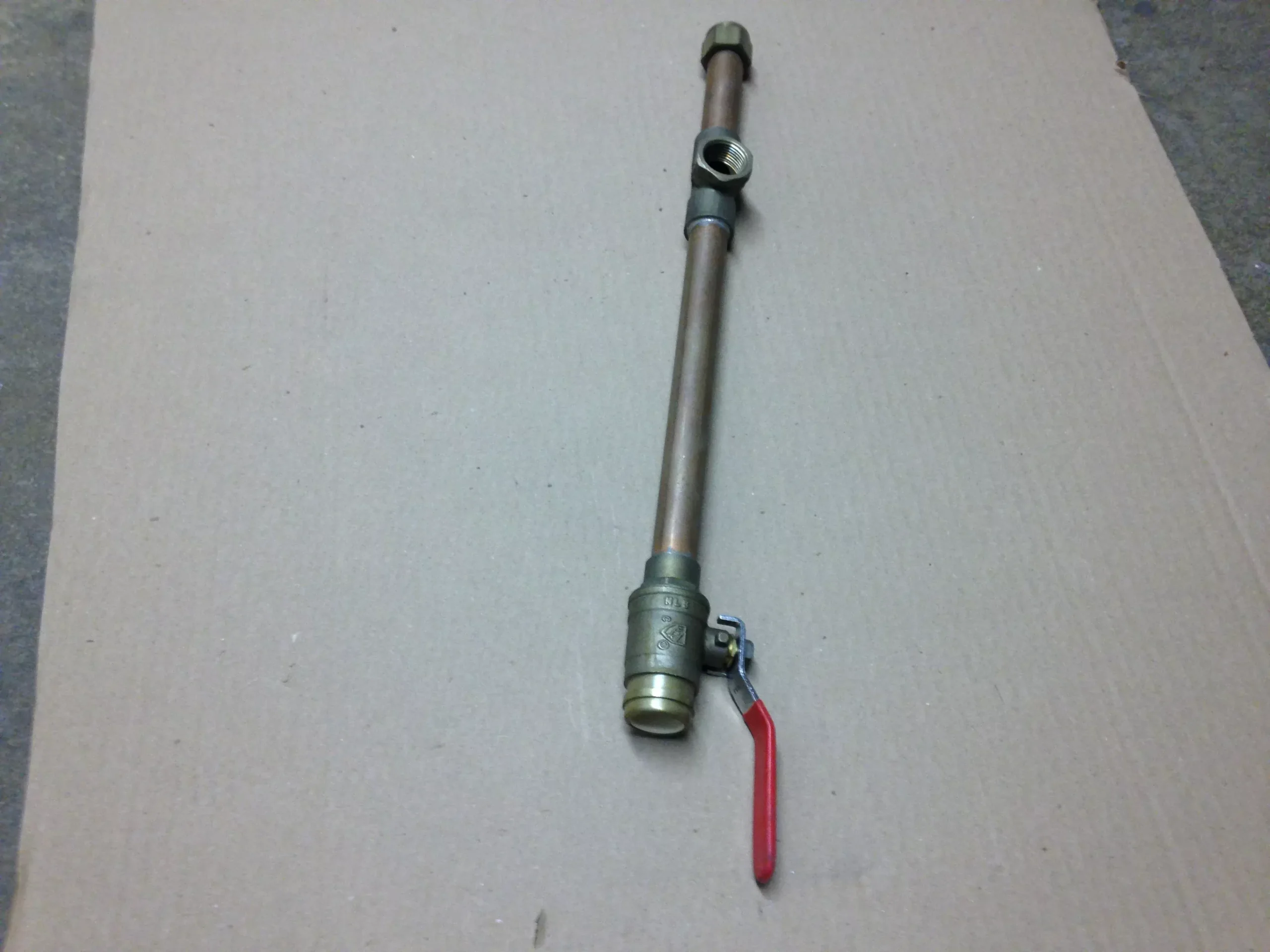 Water Heater Connector, 3/4"