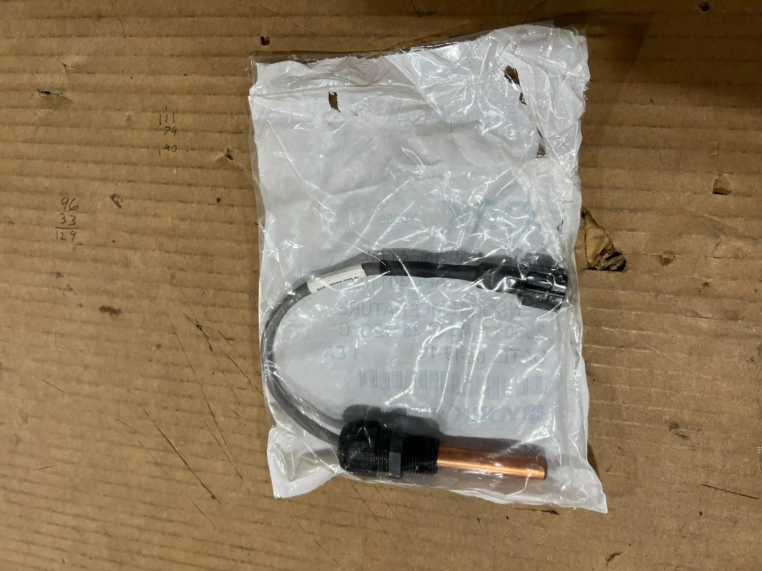 Water Temperature Sensor