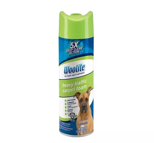 Woolite 0820 Heavy Traffic Foam Carpet Cleaner